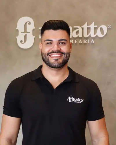 Jeferson, barbeiro da Afinatto